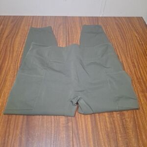 Olive Green Leggings